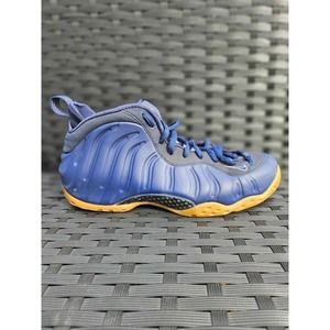 Nike Air Foamposite One Midnight Navy Blue Gum Bottom 314996-405 size 11.5